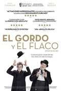 Cartel de El Gordo y el Flaco (Stan & Ollie)
