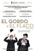 Cartel de El Gordo y el Flaco (Stan & Ollie)