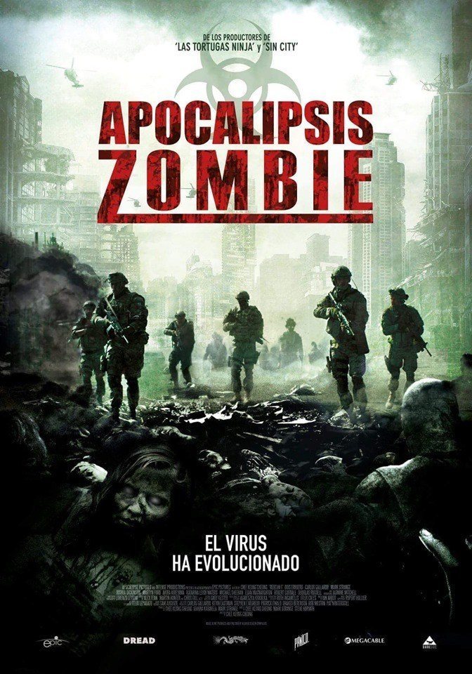 Cartel de Apocalipsis Zombie - México
