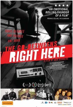 Cartel de The Go-Betweens: right here