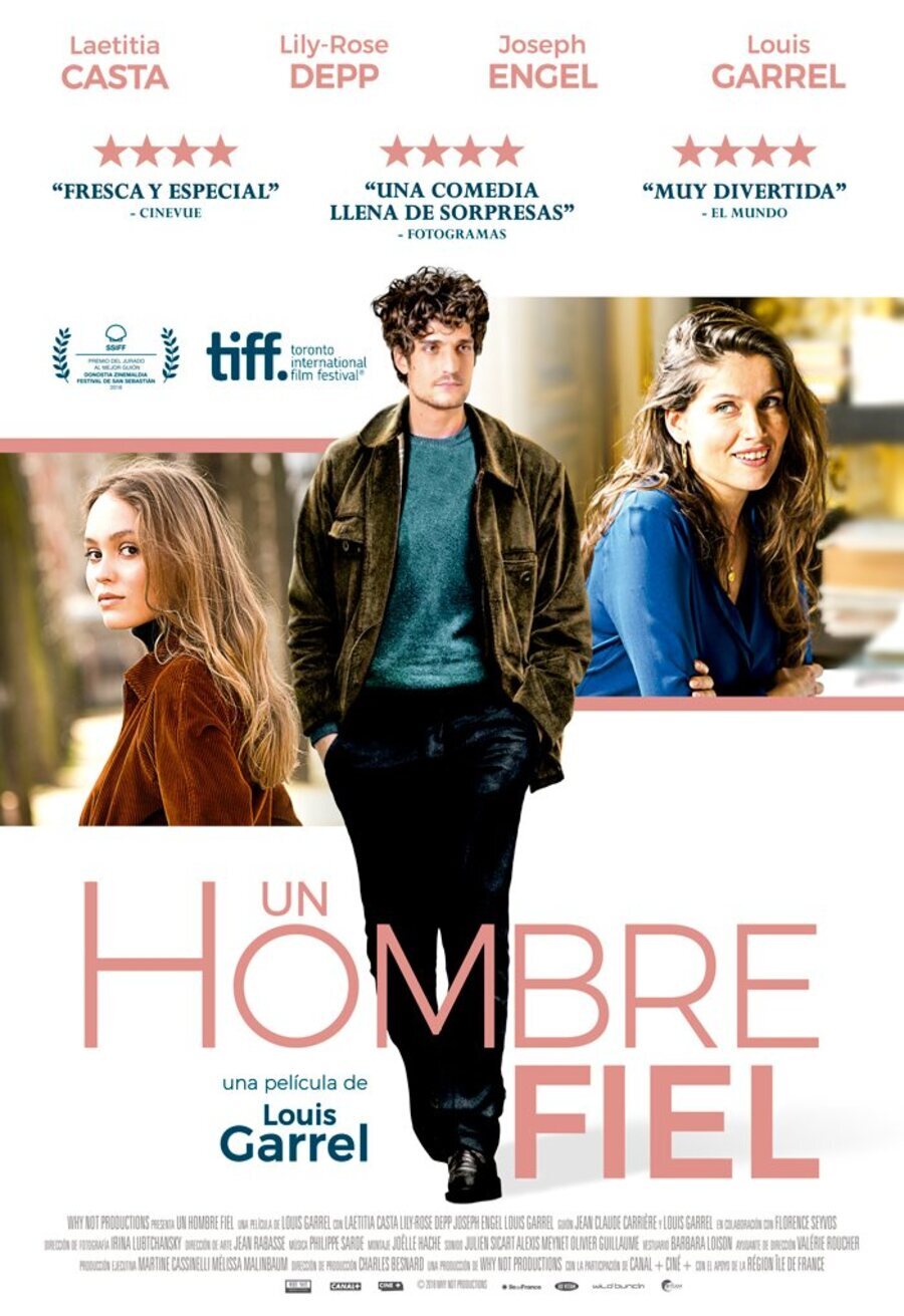 Cartel de Amante fiel - España