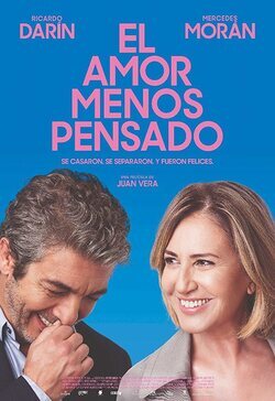 Cartel de El amor menos pensado