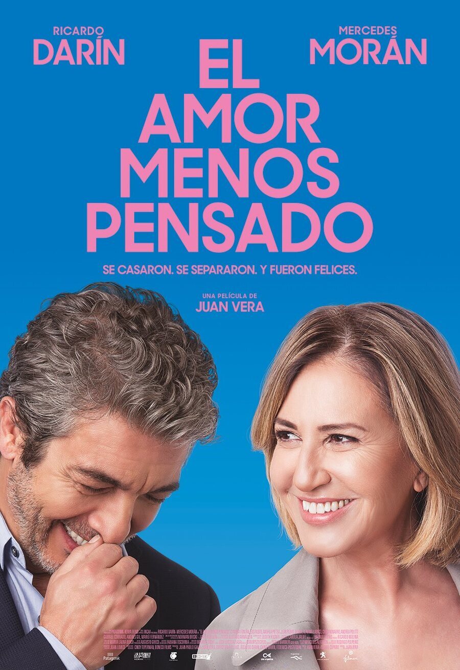 Cartel de El amor menos pensado - Póster España