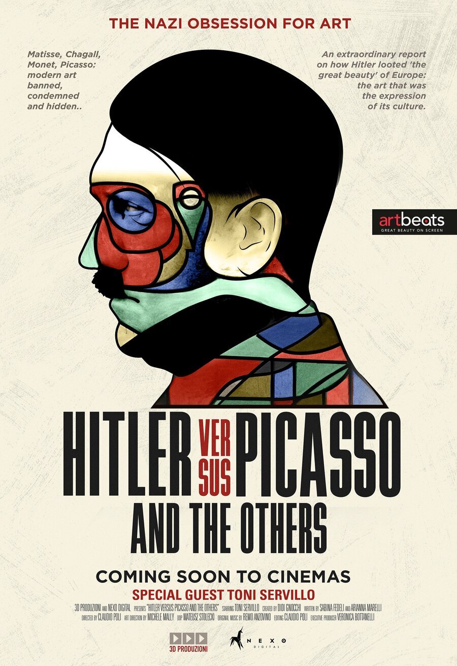 Cartel de Hitler versus Picasso and the Others - Póster 'Hitler vs Picasso (y otros artistas modernos)'