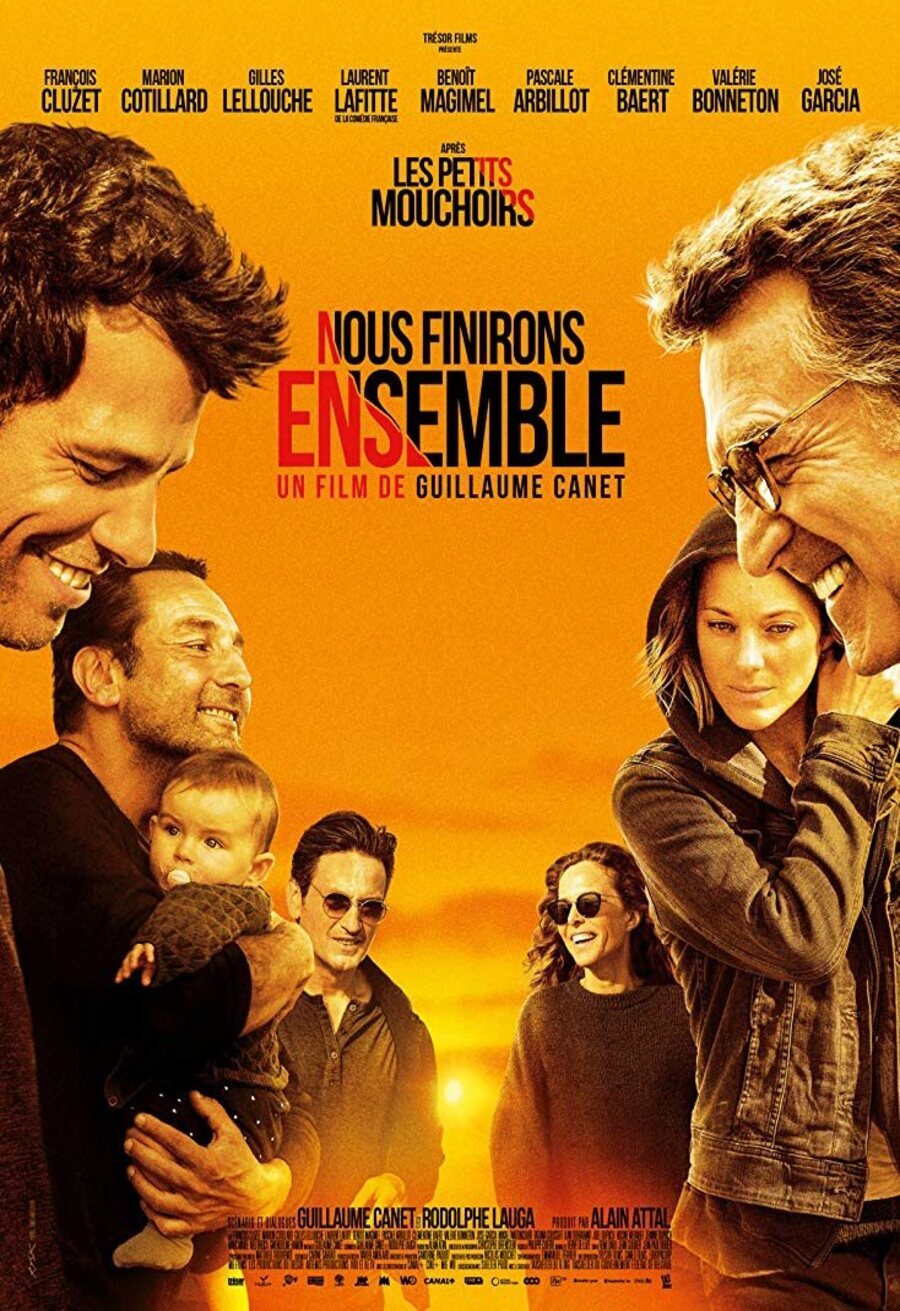 Cartel de Nous finirons ensemble - POSTER