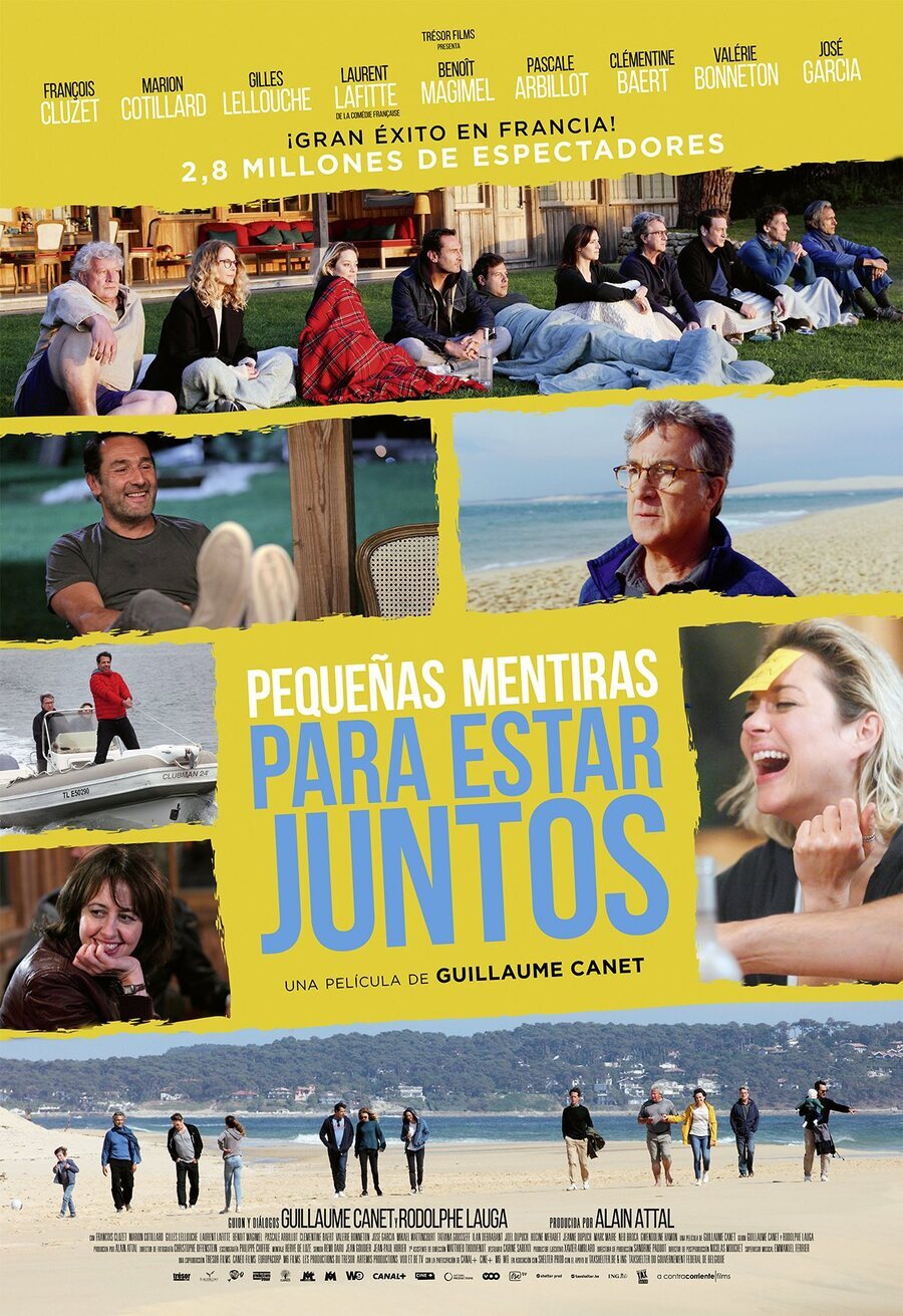 Cartel de Nous finirons ensemble - Póster España