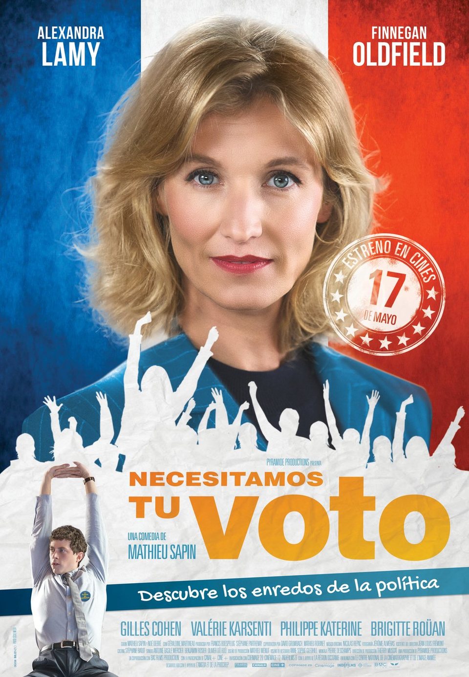 Cartel de We Need Your Vote - PÓSTER ESPAÑA