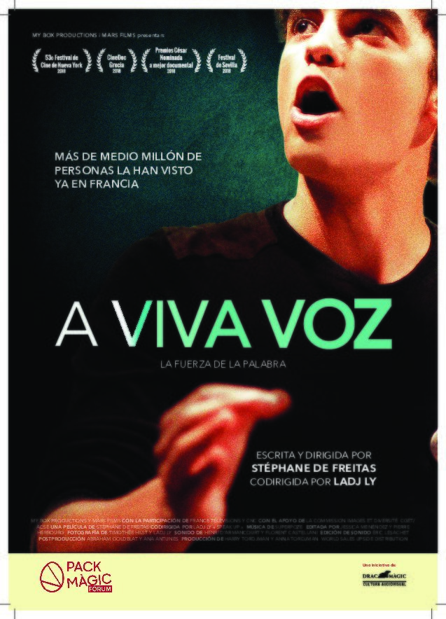 Cartel de A viva voz - Español