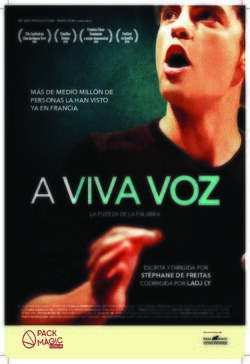 Cartel de A viva voz