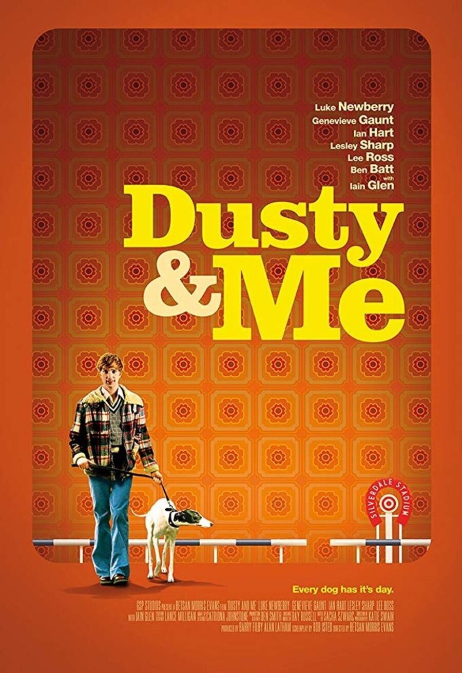 Cartel de Dusty and Me - Oficial UK