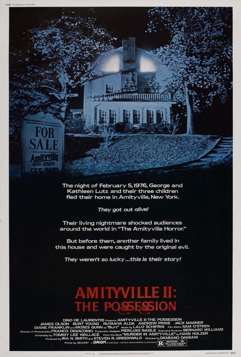 Cartel de Amityville II: La Posesión - Póster 'Amityville II: La posesión'