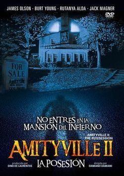 Póster español 'Amityville II: La posesión'