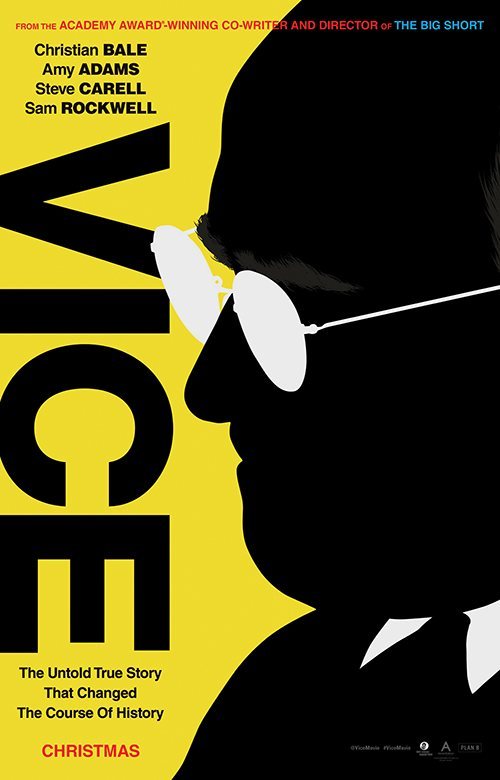 Cartel de El Vicepresidente: Más Allá Del Poder - Poster 'Vice' UK