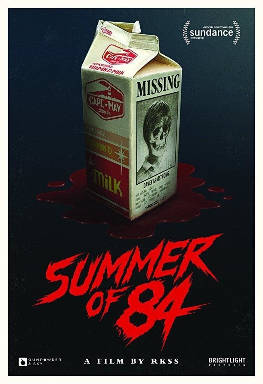 Cartel de Verano del 84 - Verano del 84