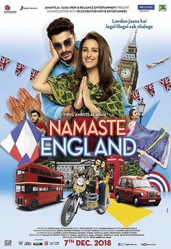 Cartel de Namaste England