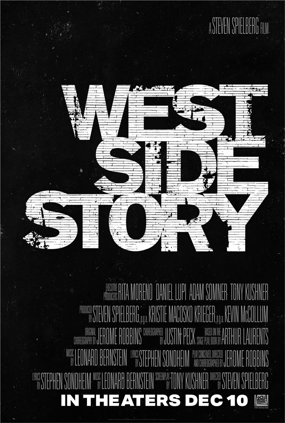 Cartel de West Side Story - EEUU