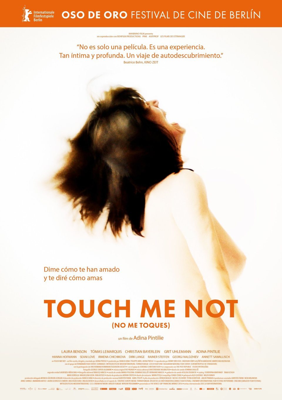 Cartel de Touch Me Not - España