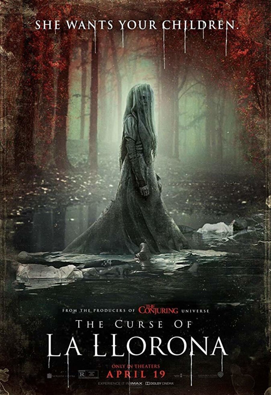 Cartel de La Maldición de la Llorona - Póster oficial 'La Llorona'