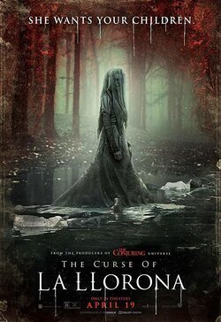 Cartel de La Maldición de la Llorona