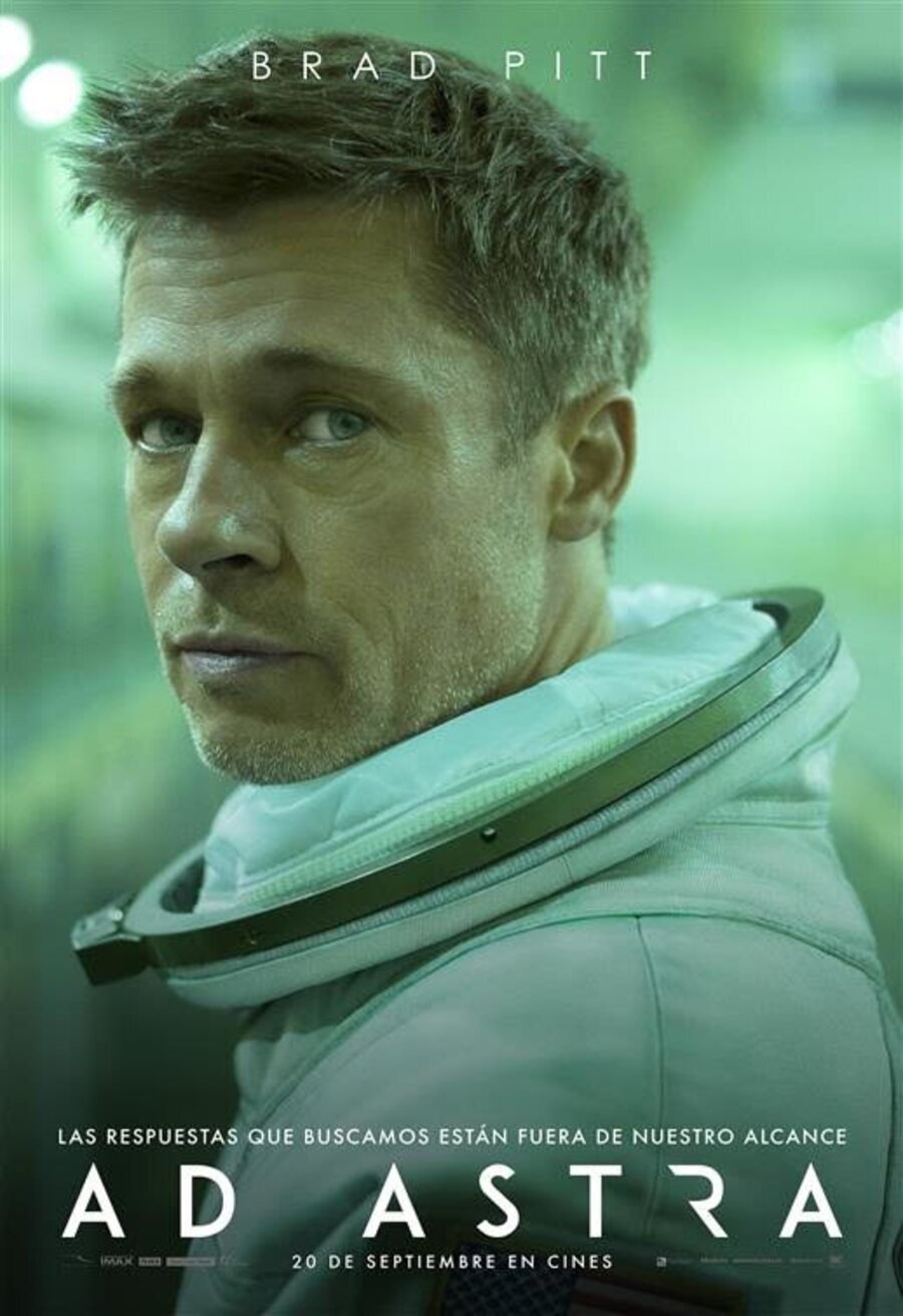 Cartel de Ad Astra - Póster Brad Pitt 'Ad Astra'