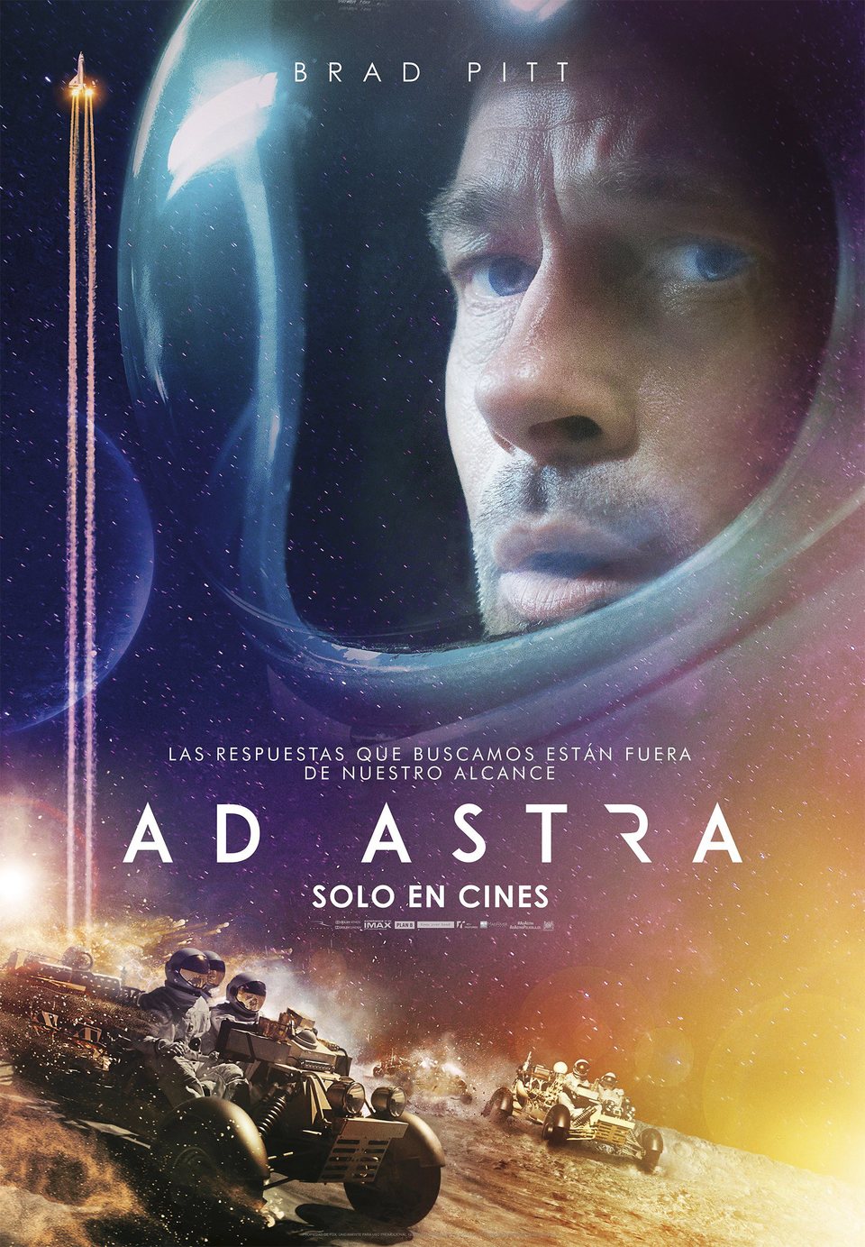 Cartel de Ad Astra - España definitivo