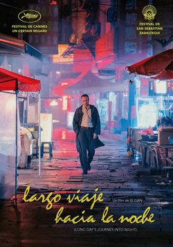 Poster español 'Largo viaje hacia la noche'