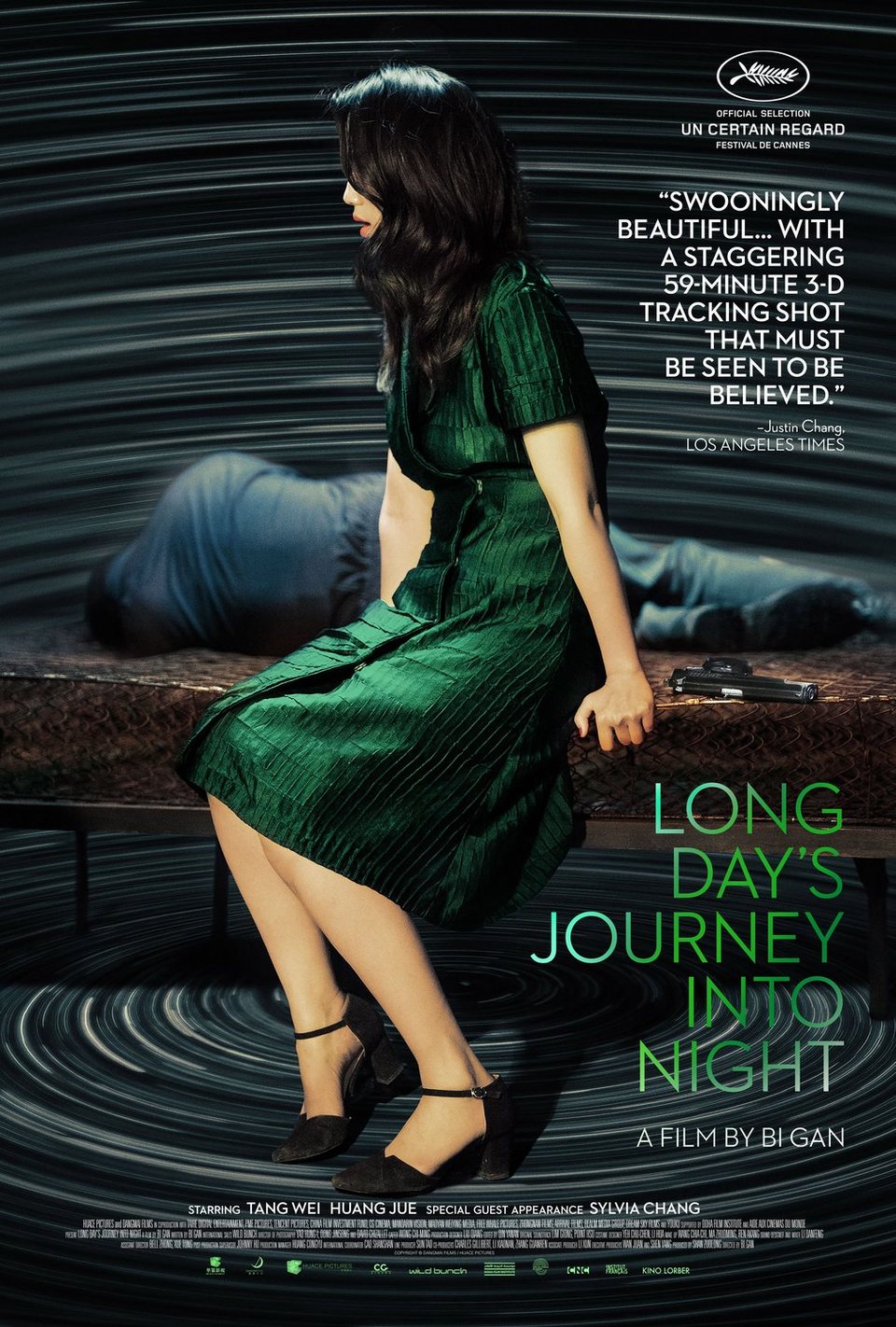 Cartel de Di qiu zui hou de ye wan - Poster ingles 'Long day's journey into night'
