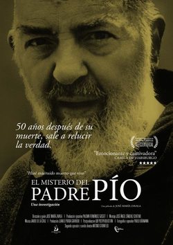 Póster Español 'El misterio del Padre Pío'