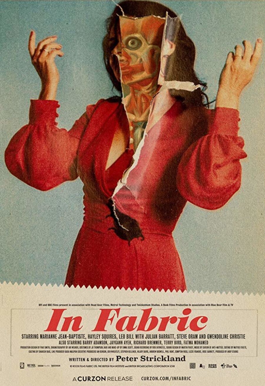 Cartel de In Fabric - 