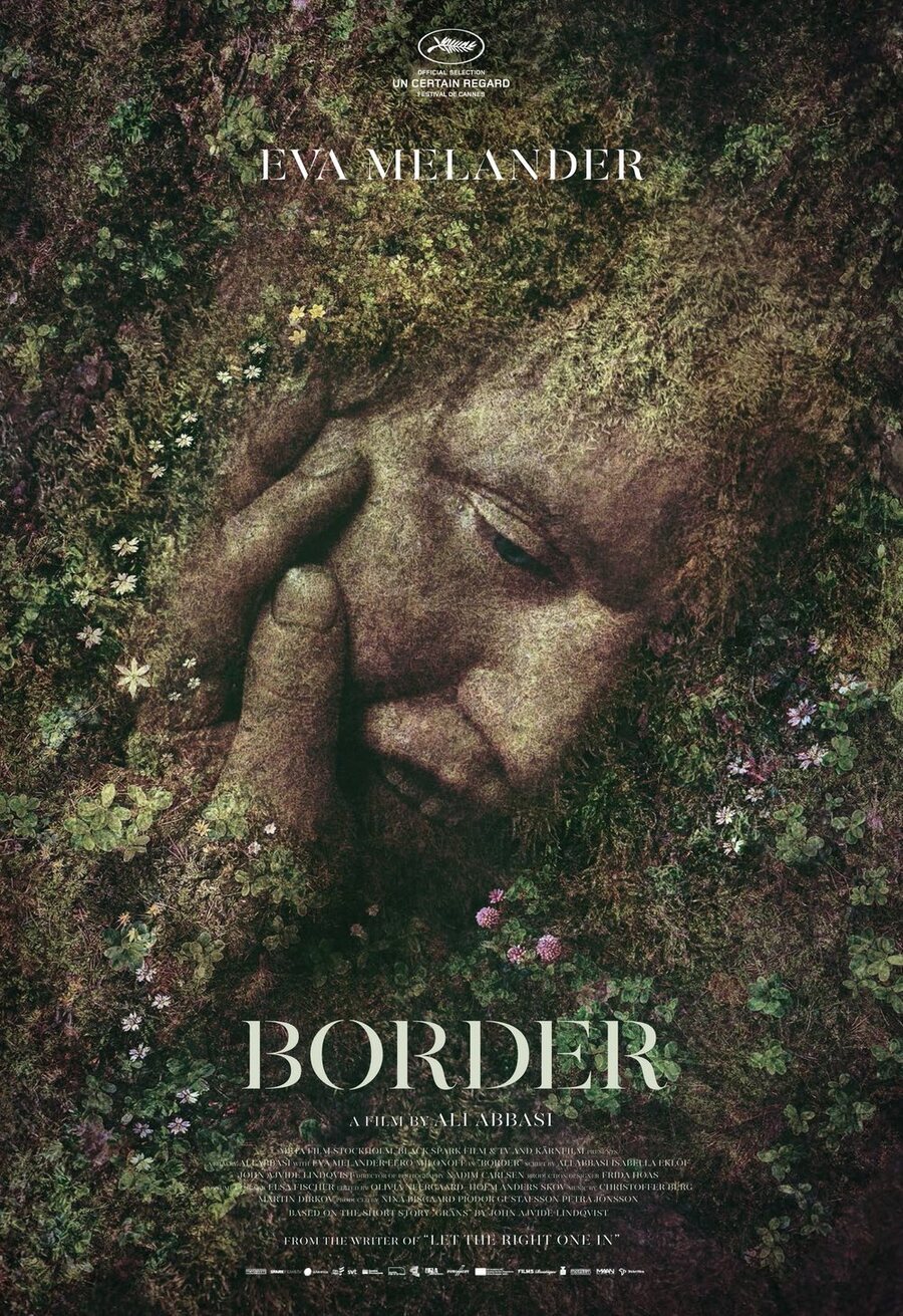 Cartel de Criaturas fronterizas - Estados Unidos