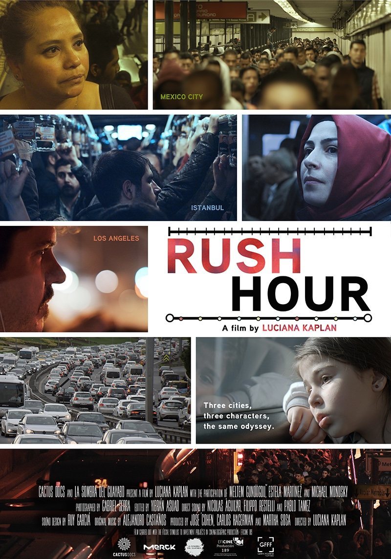 Cartel de Rush Hour - Oficial