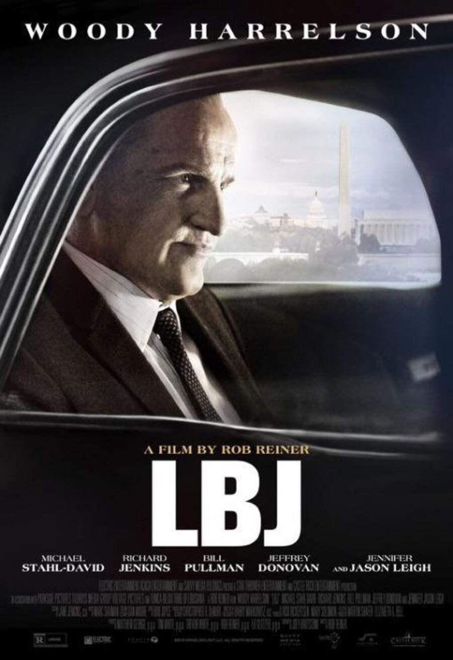 Cartel de LBJ - Lyndon B. Johnson - 