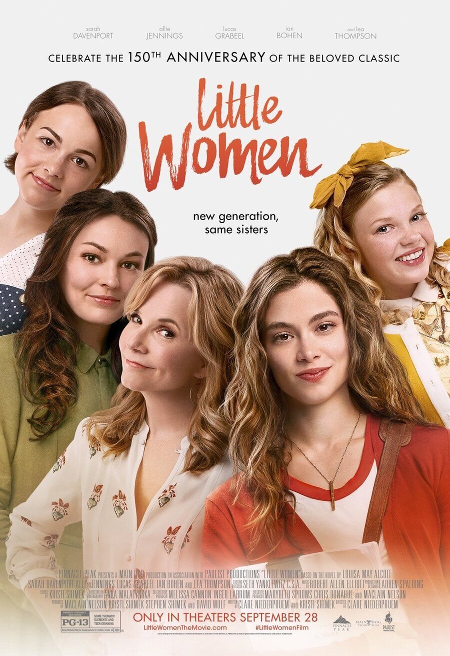 Cartel de Little Women - Oficial