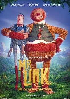 Cartel de Sr. Link - Poster España 'Mr. Link'