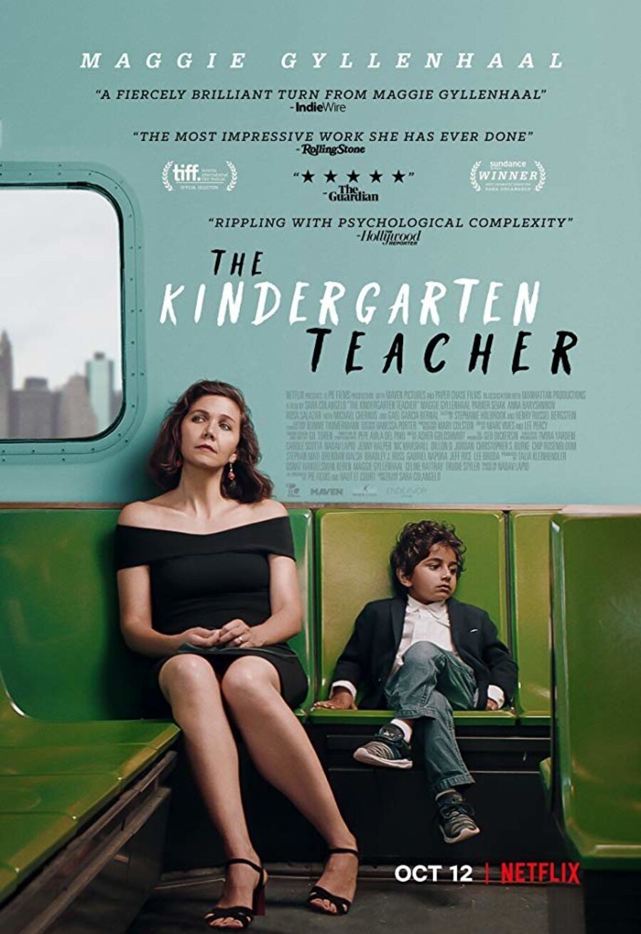 Cartel de La Maestra de Kinder - THE KINDERGARTEN TEACHER