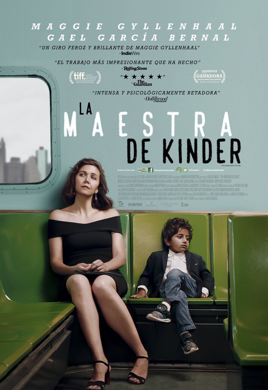 Cartel de La Maestra de Kinder - LA MAESTRA DE KINDER