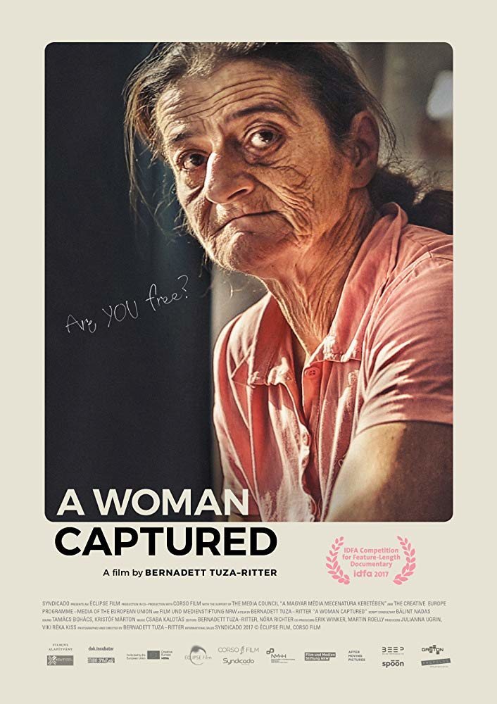 Cartel de A Woman Captured - Póster 'A Woman Captured'