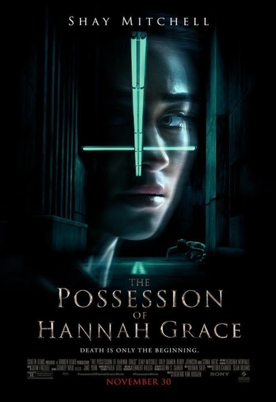 Cartel de Cadáver - The Possession of Hannah Grace #3