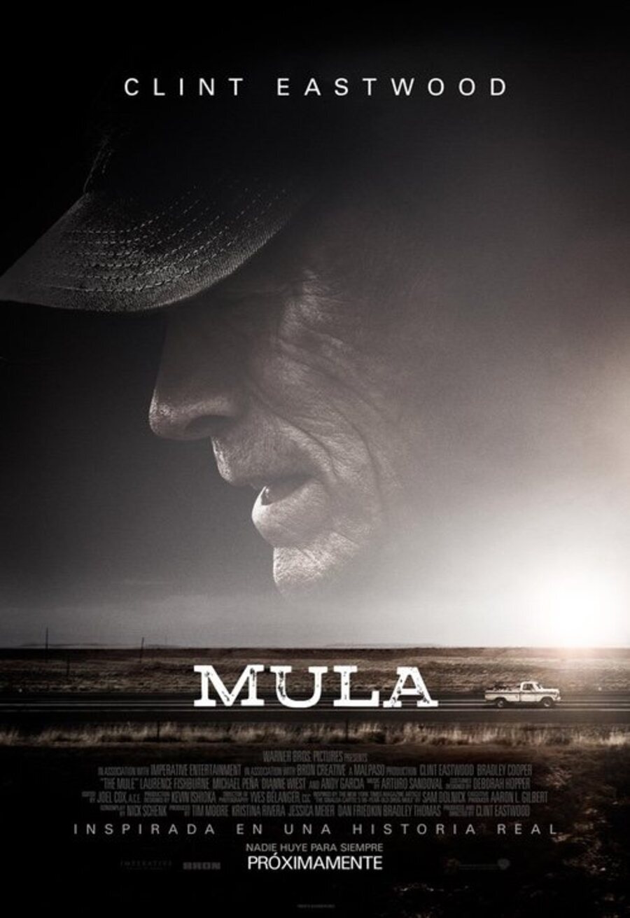 Cartel de The Mule - España