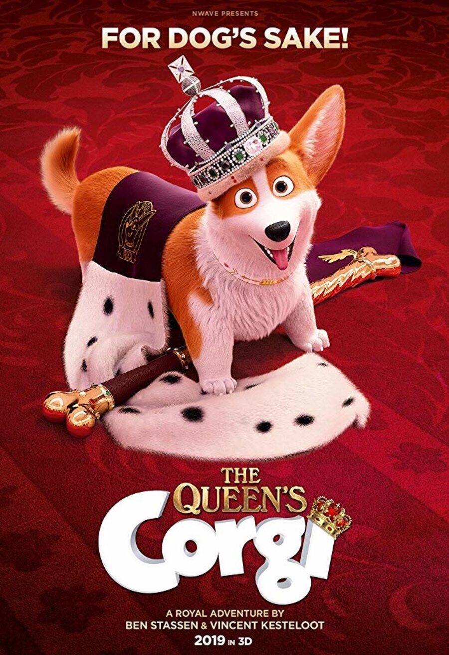 Cartel de Corgi, un perro real - The Queen's Corgi