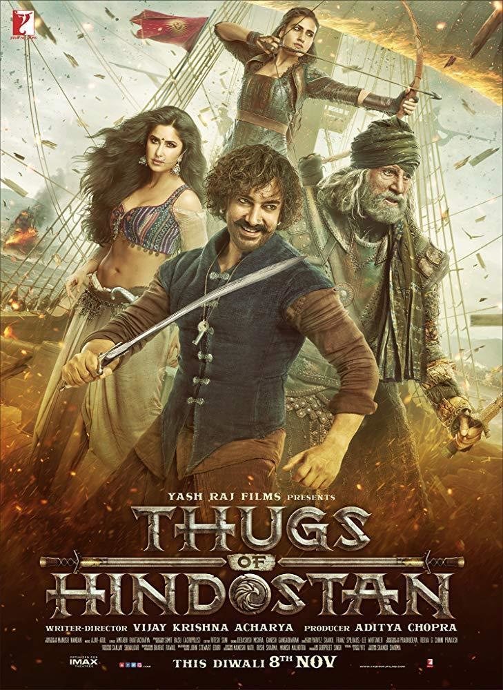 Cartel de Piratas de Hindostan - 'Thugs of Hindostan'