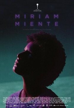 Cartel de Miriam miente