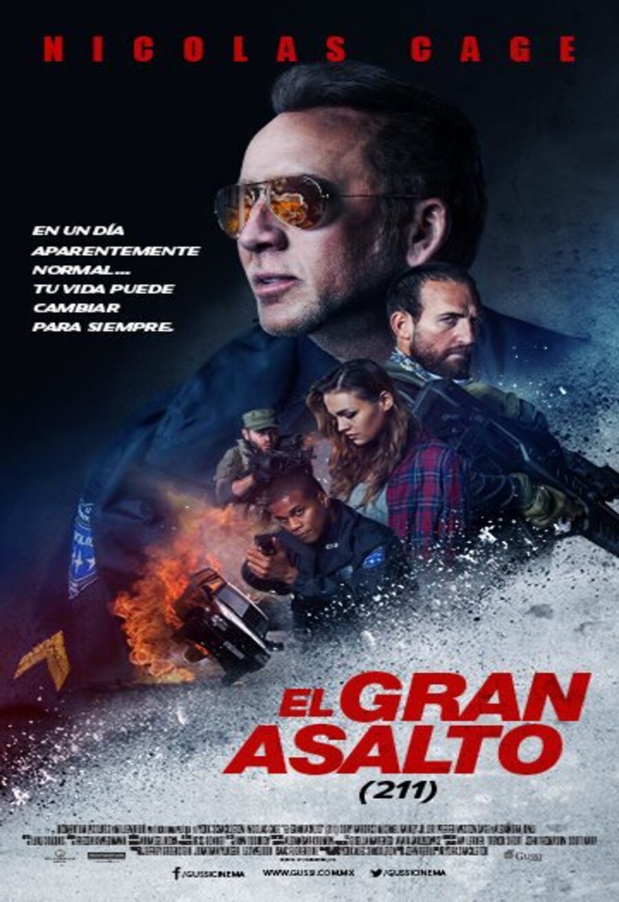 Cartel de El gran asalto - Póster México 'El gran asalto'