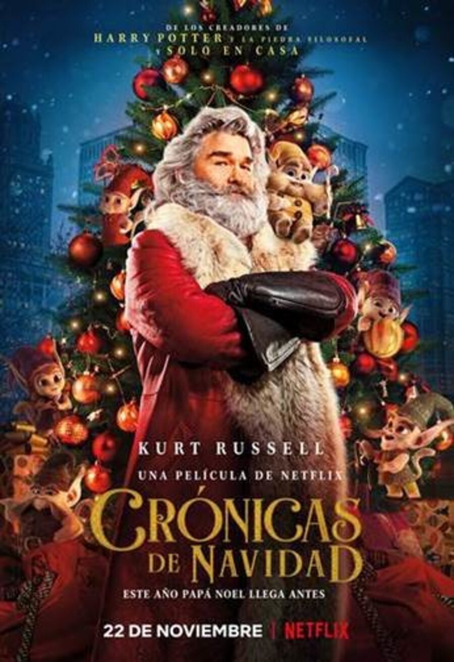Cartel de The Christmas Chronicles - España