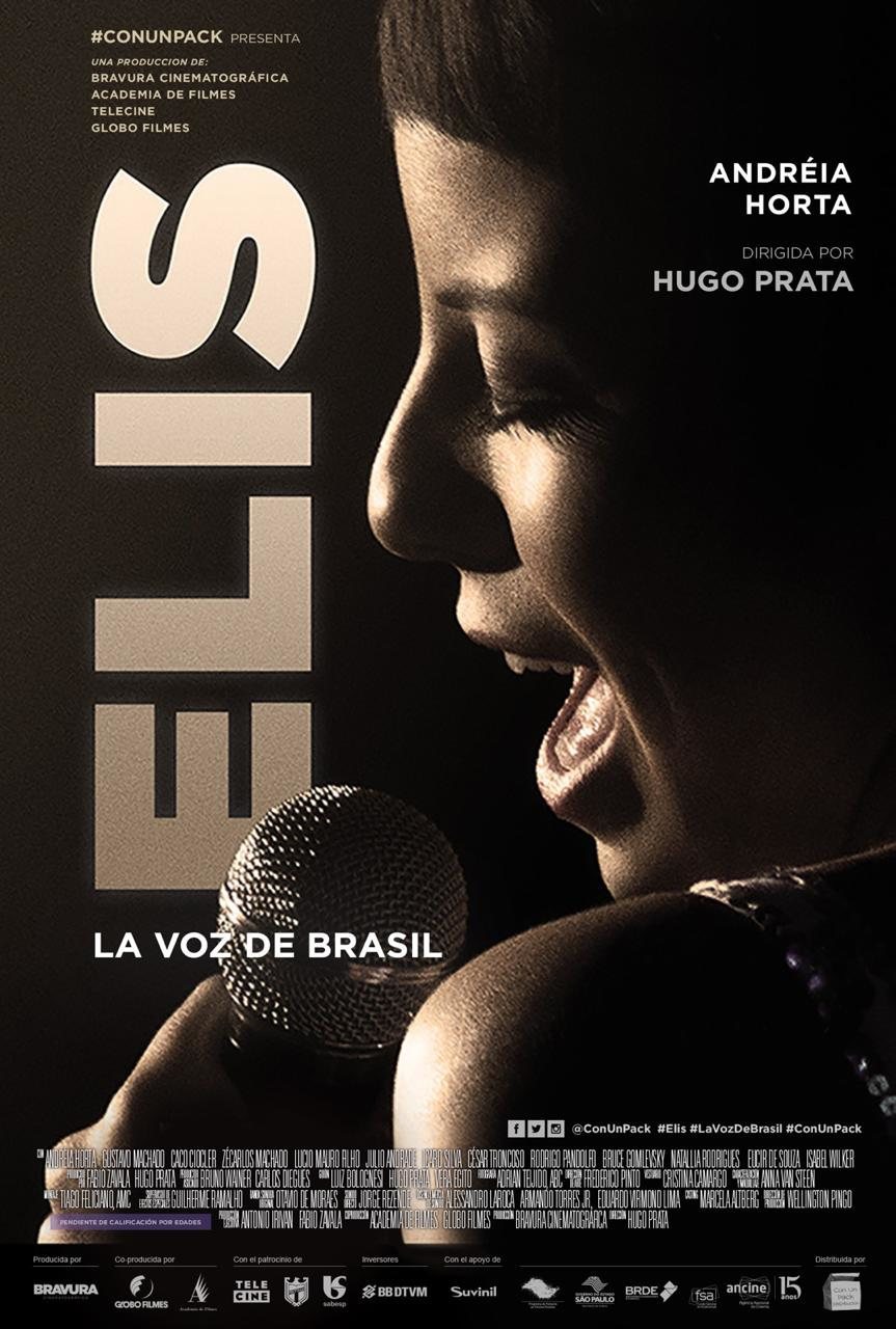 Cartel de Elis - Teaser español 'Elis'