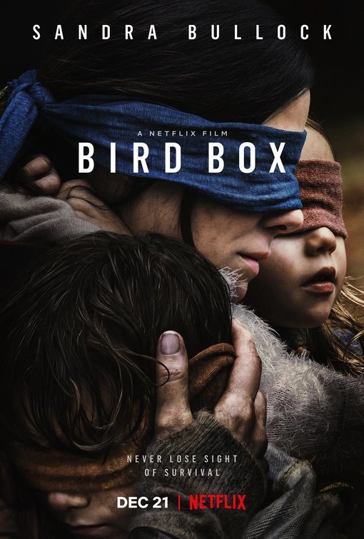 Cartel de Bird Box: A ciegas - Bird Box