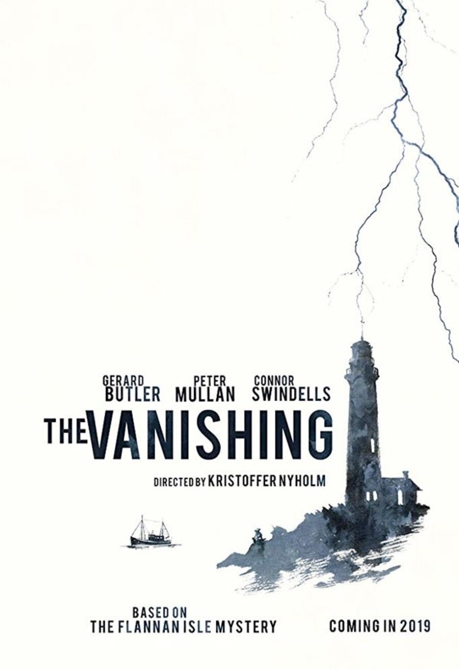 Cartel de Misterio del Faro - Teaser Poster 'The Vanishing' #1