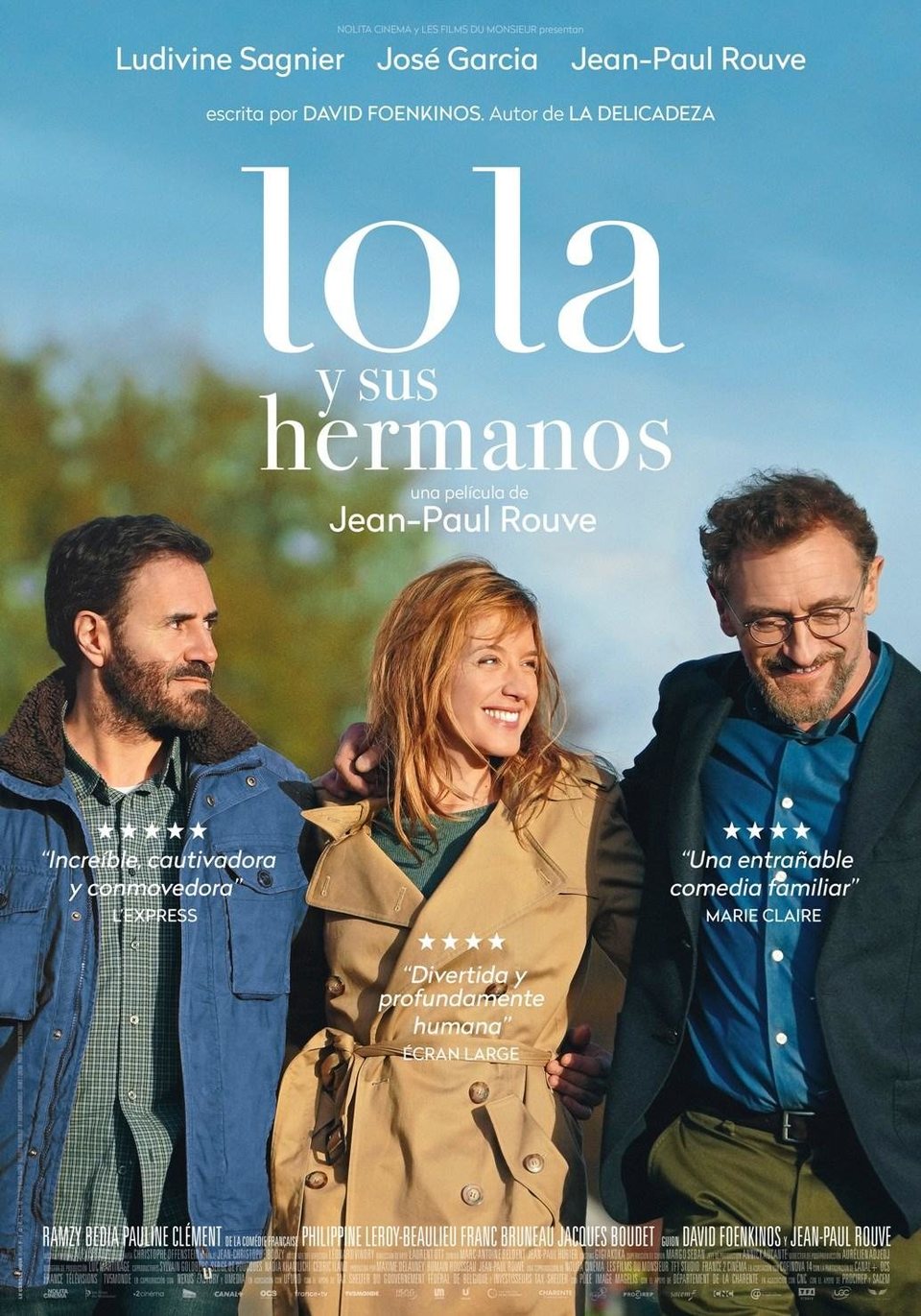 Cartel de Lola et ses frères - España
