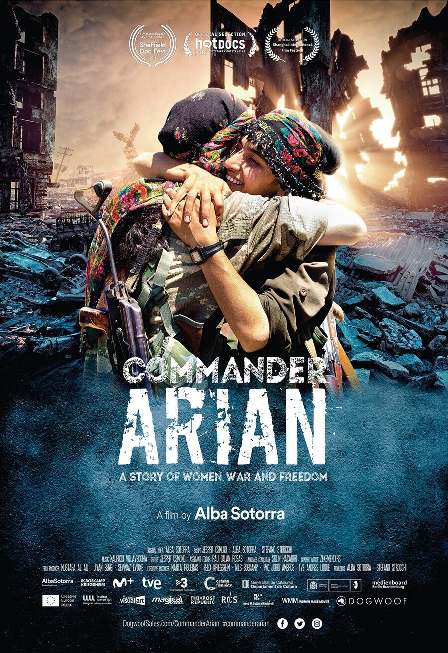 Cartel de Comandante Arian - COMMANDER ARIAN