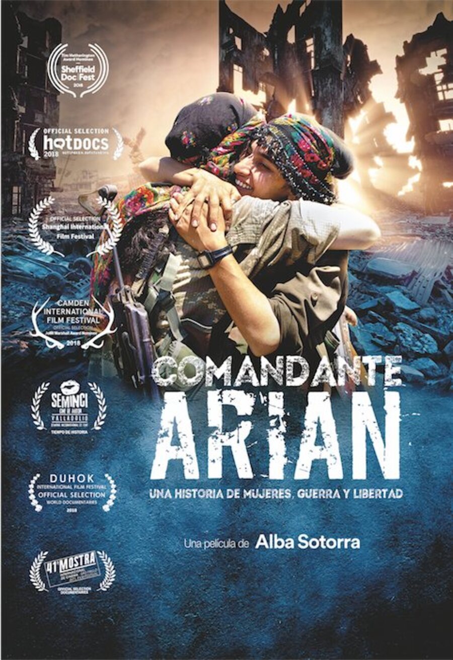 Cartel de Comandante Arian - Póster España #2